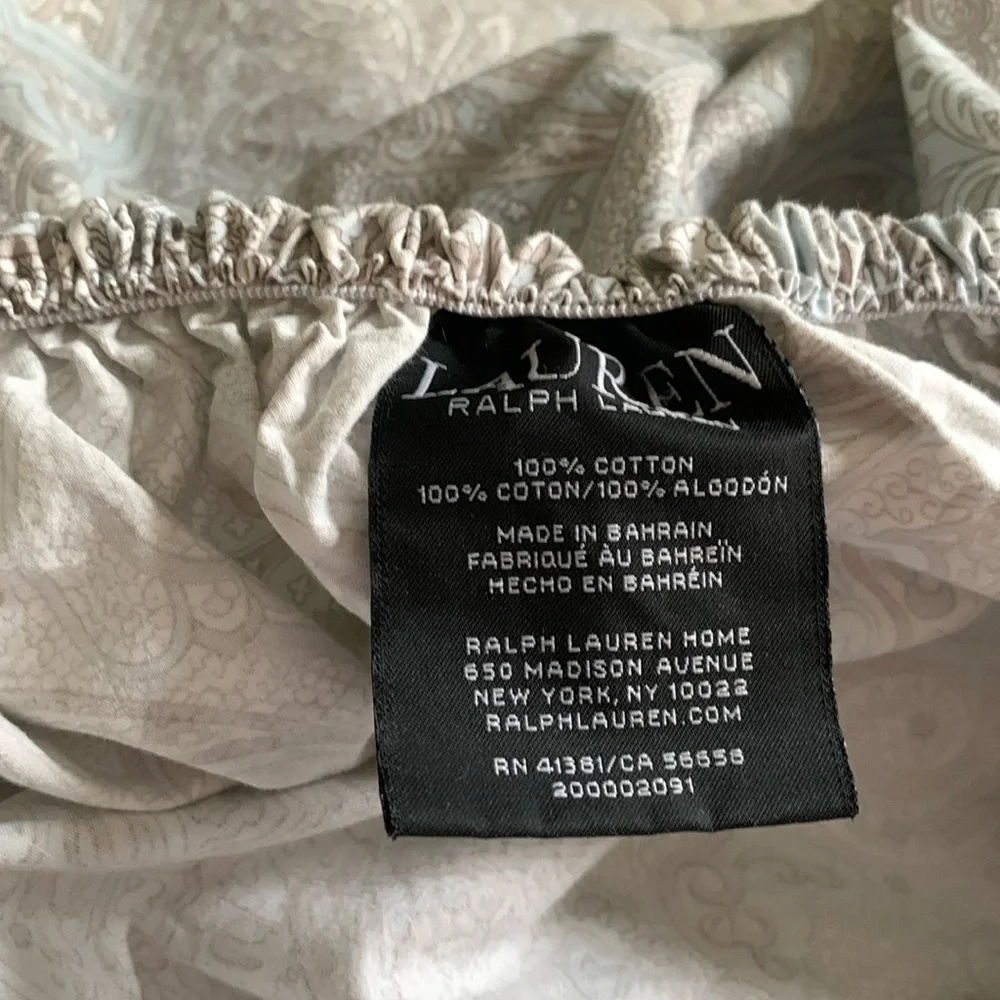 Ralph Lauren beige blue